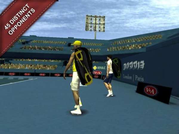 Cross Court Tennis 2 screenshot 3