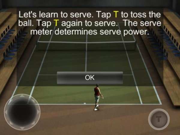 Cross Court Tennis 2 screenshot 2