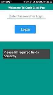 Cash Click Pro screenshot 1