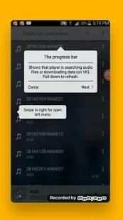 Stellio Music Player Tips скриншот 1