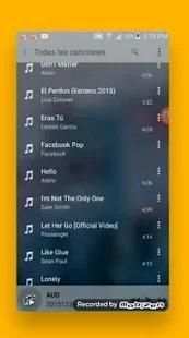 Stellio Music Player Tips скриншот 3