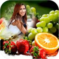 Fruit Photo Frames on 9Apps