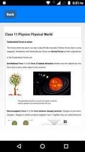 Class 11 Physics Notes screenshot 3