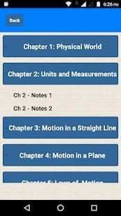 Class 11 Physics Notes screenshot 4