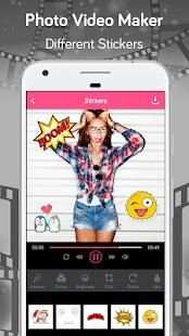 Photo video maker - Movie maker + slideshow maker स्क्रीनशॉट 2