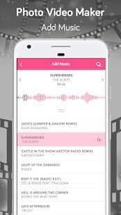 Photo video maker - Movie maker + slideshow maker स्क्रीनशॉट 5