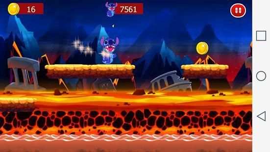 Subway Temple Stitch And Lilo Dash screenshot 4
