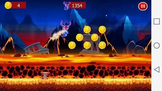 Subway Temple Stitch And Lilo Dash screenshot 2