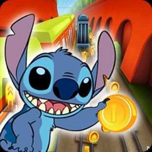 Subway Temple Stitch And Lilo Dash screenshot 6
