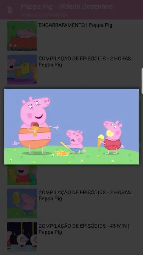 Peppa Pig Português Brasil, Compilation 5, HD