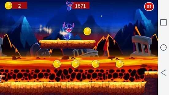 Subway Temple Stitch And Lilo Dash screenshot 3