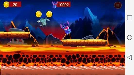 Subway Temple Stitch And Lilo Dash screenshot 1