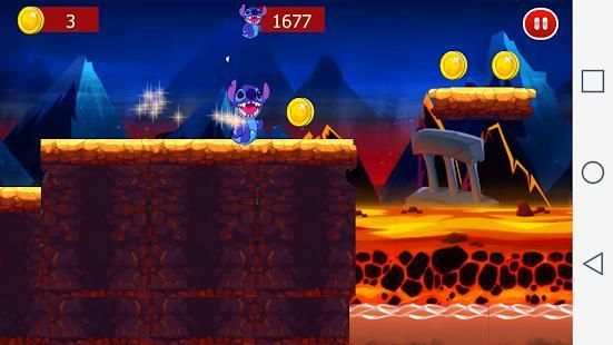 Subway Temple Stitch And Lilo Dash screenshot 5