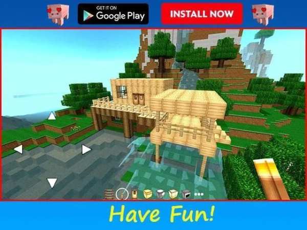 Exploration Lite: Block Craft screenshot 3