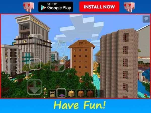 Exploration Lite: Block Craft screenshot 6
