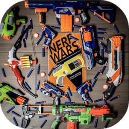 Nerf War Gun Videos icon