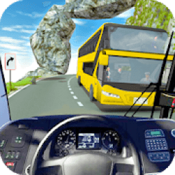 Mountain Bus simulator 2018 आइकन