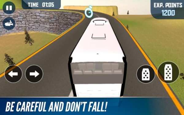 Mountain Bus simulator 2018 screenshot 1