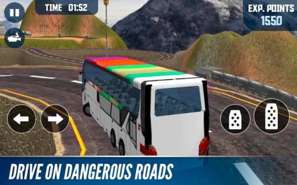 Mountain Bus simulator 2018 screenshot 3