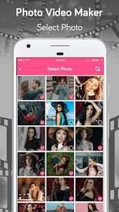 Photo video maker - Movie maker + slideshow maker स्क्रीनशॉट 9
