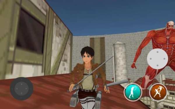 Titan on Attack! screenshot 2