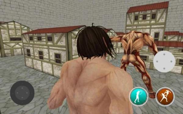 Titan on Attack! screenshot 1