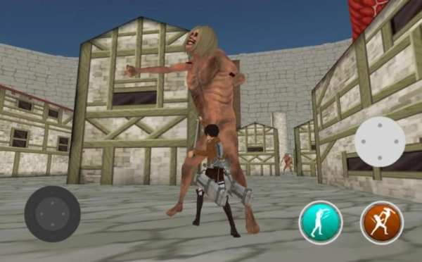 Titan on Attack! screenshot 5