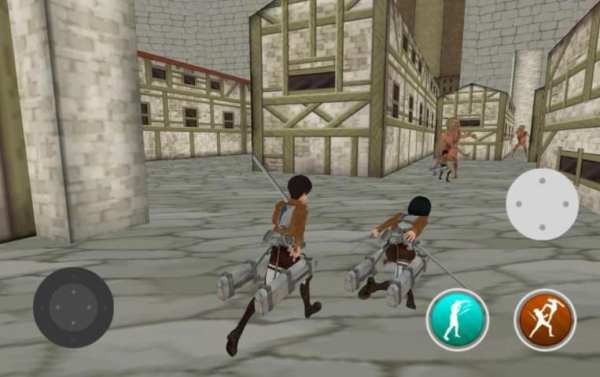 Titan on Attack! screenshot 4