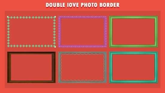 Glass Dual Photo Frame स्क्रीनशॉट 2