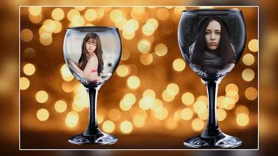 Glass Dual Photo Frame स्क्रीनशॉट 5