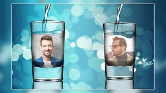 Glass Dual Photo Frame स्क्रीनशॉट 6
