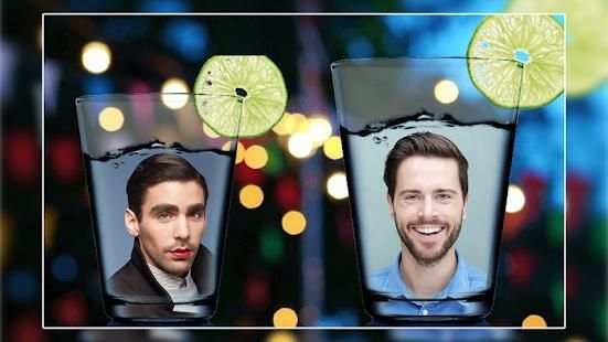 Glass Dual Photo Frame स्क्रीनशॉट 4