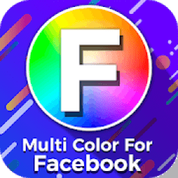 ikon Multi Color For Facebook