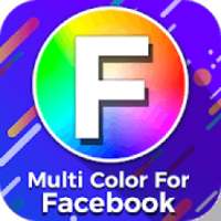 Multi Color For Facebook