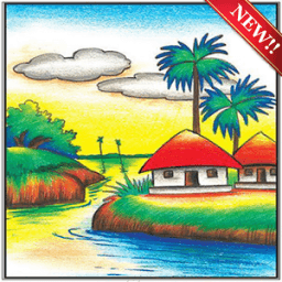 ikon Drawing Scenery