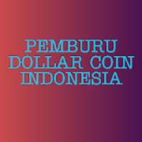 PEMBURU DOLLAR COIN INDONESIA