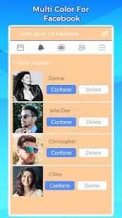 Multi Color For Facebook screenshot 2