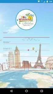 Winners Holidays 8 تصوير الشاشة