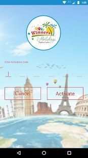 Winners Holidays स्क्रीनशॉट 14