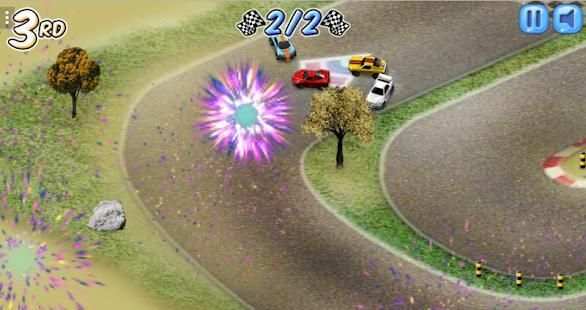 Crazy Racing 3D screenshot 1