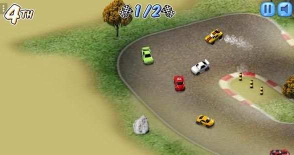 Crazy Racing 3D screenshot 2