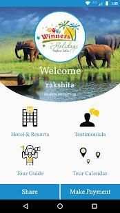 Winners Holidays स्क्रीनशॉट 11