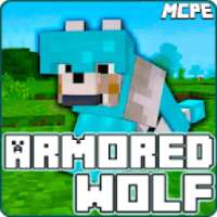 Armored Wolf Addon for MCPE on 9Apps