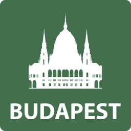 Budapest Travel Map Guide in English.Events 2018