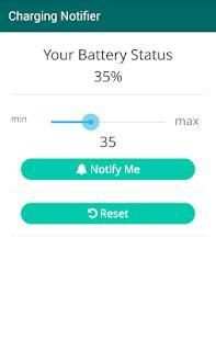 Charging Notifier स्क्रीनशॉट 1