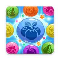 Bubble Candy Fruit Match
