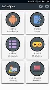Android Guru 7 تصوير الشاشة