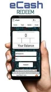 eCash - Earn Money Online स्क्रीनशॉट 1