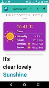 openWeather screenshot 8