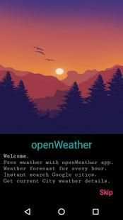 openWeather screenshot 10